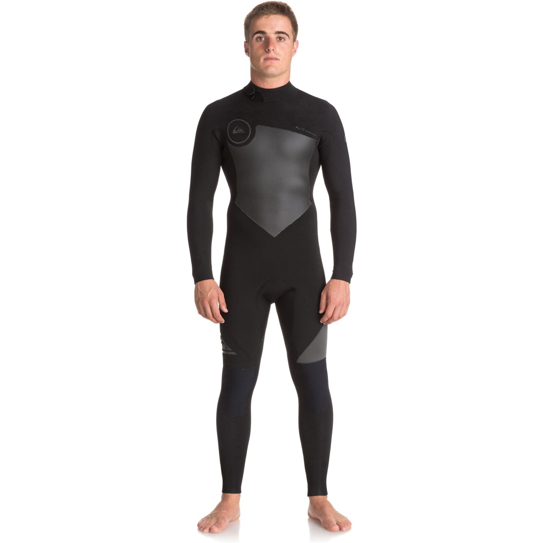 Quiksilver Syncro Series 3/2mm Gbs Back Zip Muta Jet Black Eqyw103037